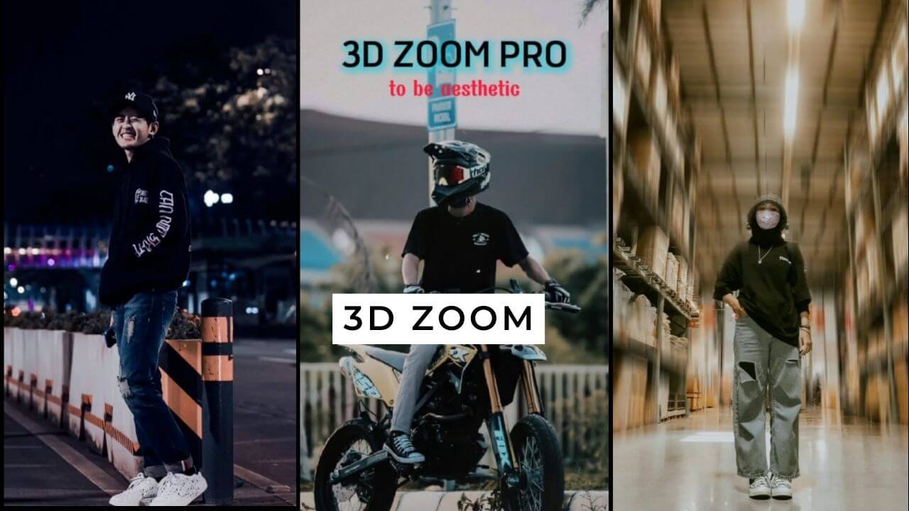 3D Zoom CapCut Template